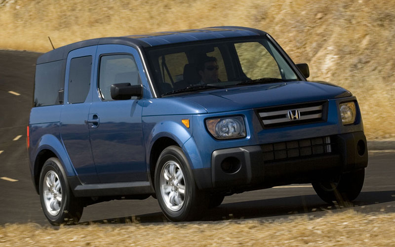 2007 Honda Element - hondanews.com
