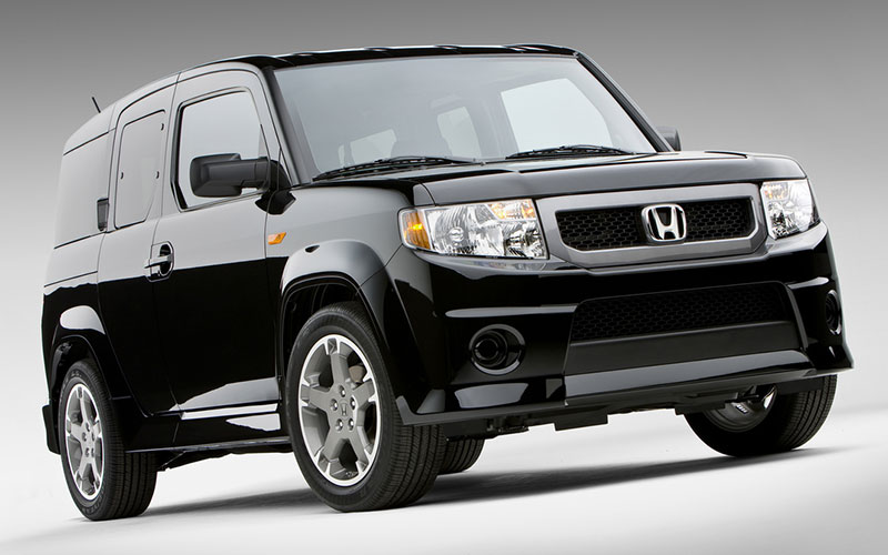 2009 Honda Element SC - hondanews.com