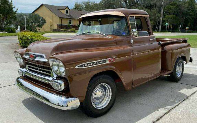 1959 Chevrolet Apache - carsforsale.com 1959 Chevrolet Apache - carsforsale.com