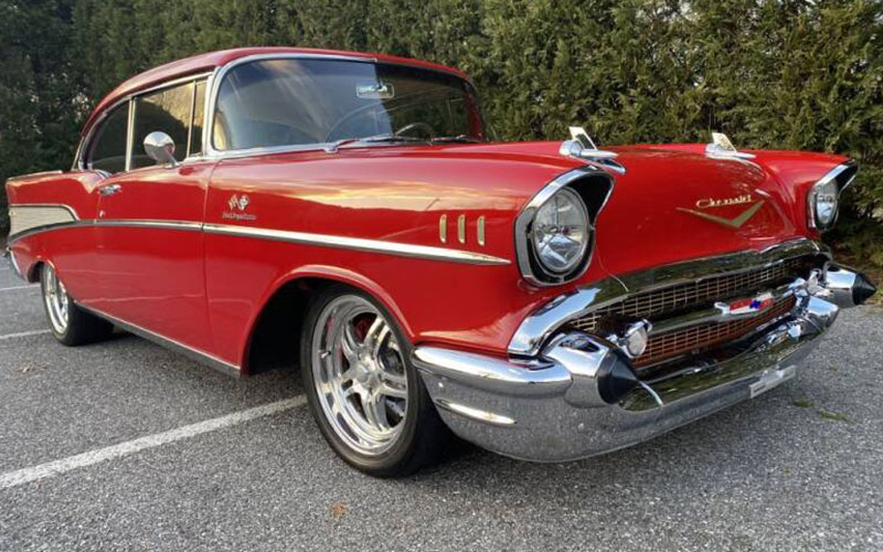 1957 Chevrolet Bel Air - carsforsale.com 1957 Chevrolet Bel Air - carsforsale.com