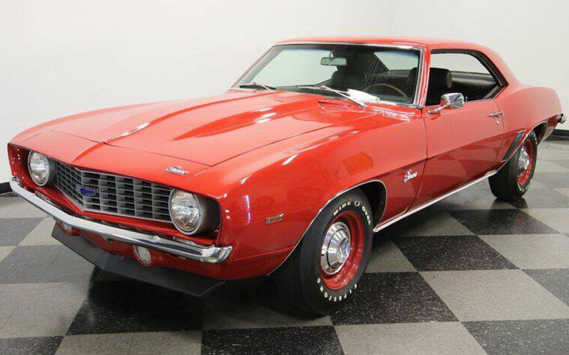 1969 Chevrolet Camaro - carsforsale.com 1969 Chevrolet Camaro - carsforsale.com