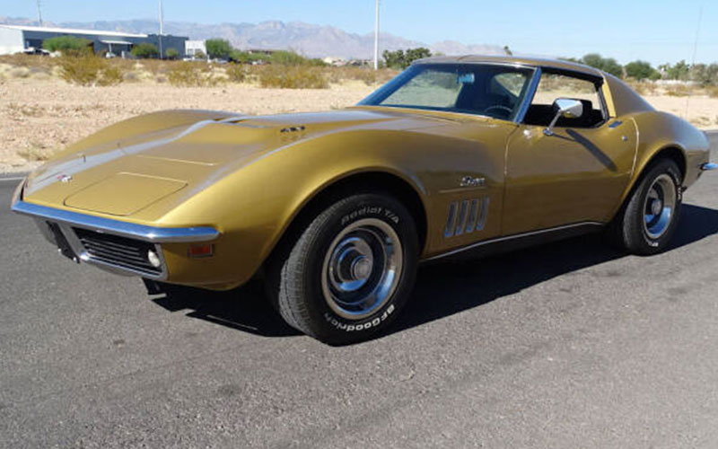 1969 Chevrolet Corvette Stingray - carsforsale.com 1969 Chevrolet Corvette Stingray - carsforsale.com