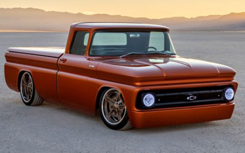 2019 Chevrolet E-10 Concept at SEMA - media.chevrolet.com 2019 Chevrolet E-10 Concept at SEMA - media.chevrolet.com