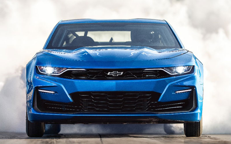 2018 Chevrolet eCOPO Concept at SEMA - media.chevrolet.com 2018 Chevrolet eCOPO Concept at SEMA - media.chevrolet.com