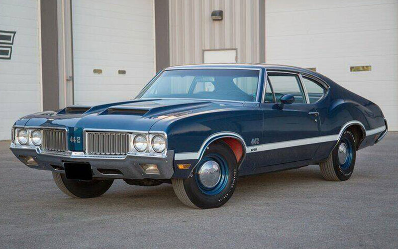 1970 Oldsmobile 442 - carsforsale.com