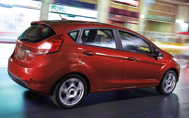 2018 Ford Fiesta - media.ford.com
