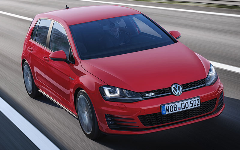 2013 Volkswagen Golf GTD - media.vw.com