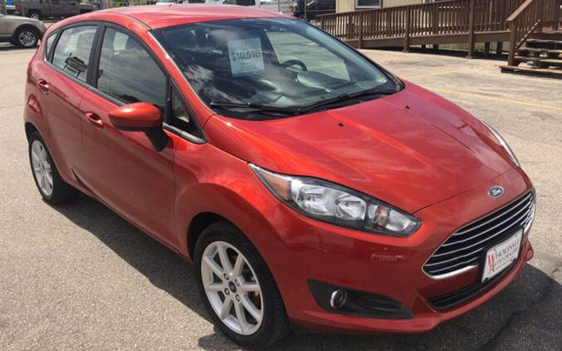 2018 Ford Fiesta - carsforsale.com