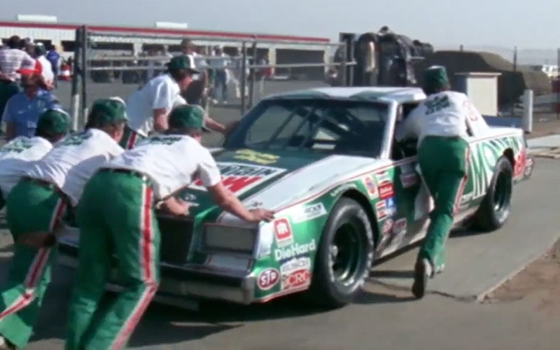 1981 No.11 Darrel Waltrip Buick Regal Nascar - foxsports.com