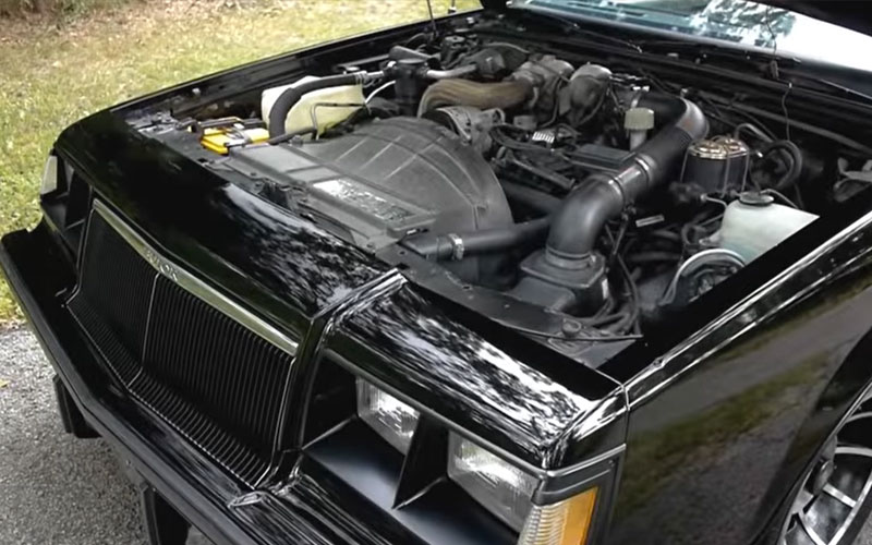 1984 Buick Grand National turbocharged 3.8L V6 engine - X-cel Enterprises on Youtube