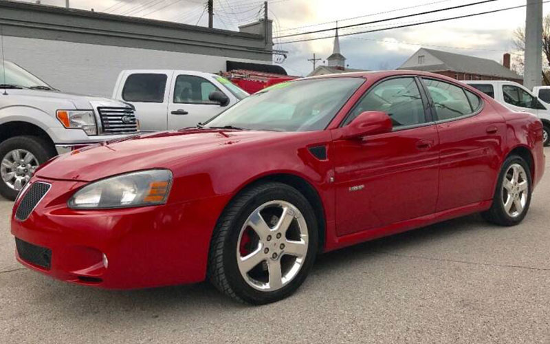 2008 Pontiac Grand Prix GXP - carsforsale.com