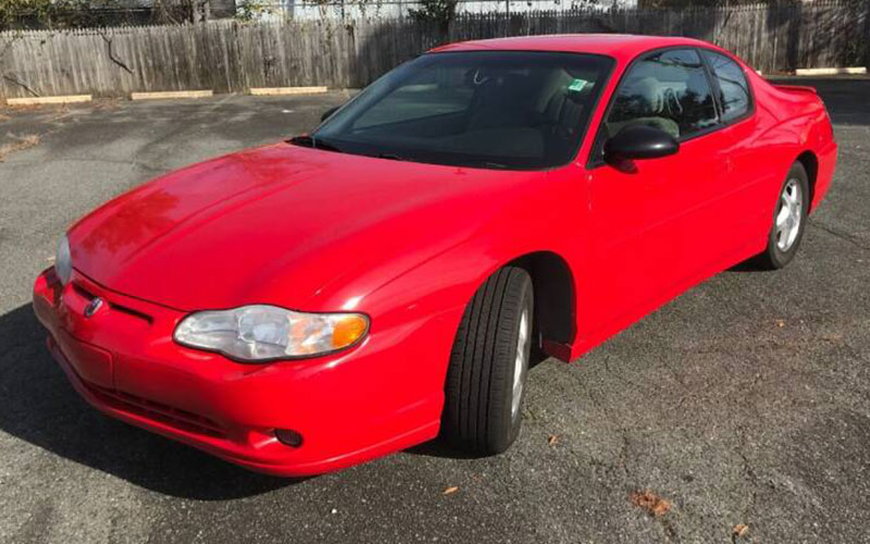 2001 Chevrolet Monte Carlo SS - carsforsale.com