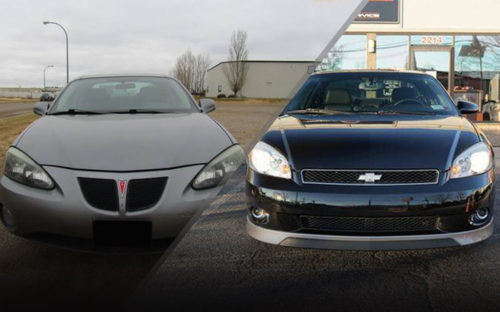 Under $5,000: Grand Prix vs. Monte Carlo