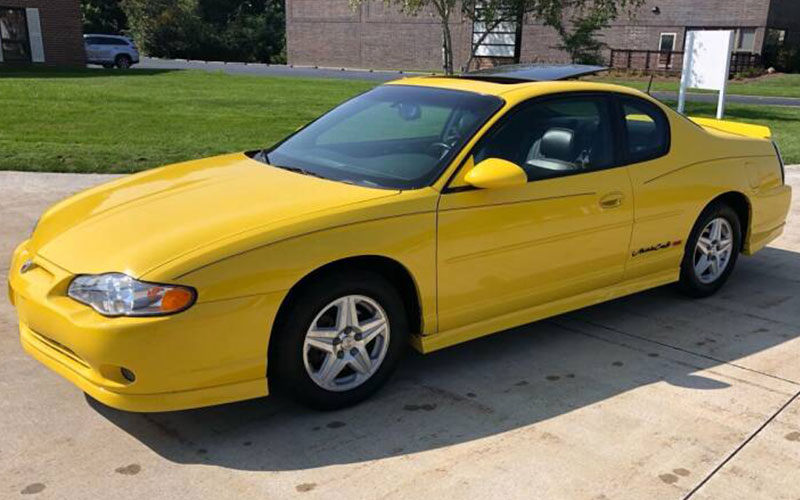 2003 Chevrolet Monte Carlo SS - carsforsale.com