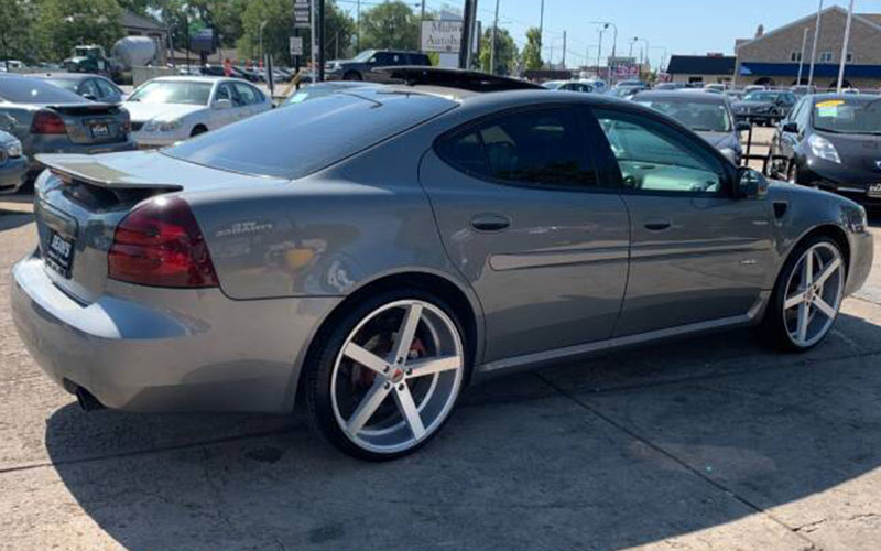 2008 Pontiac Grand Prix GPX - carsforsale.com