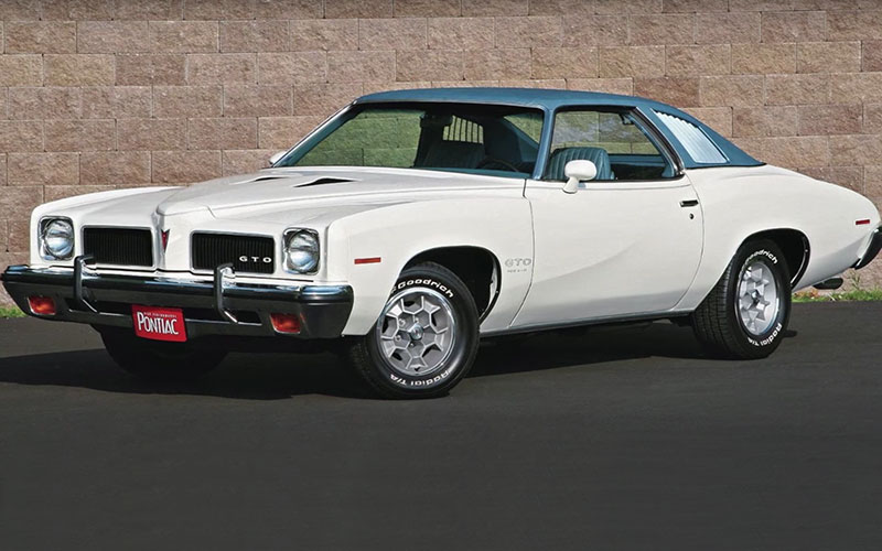 1973 Pontiac GTO - OldCarMemories.com on YouTube