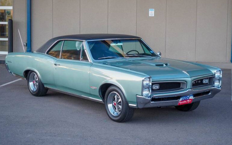 1966 Pontiac GTO - carsforsale.com