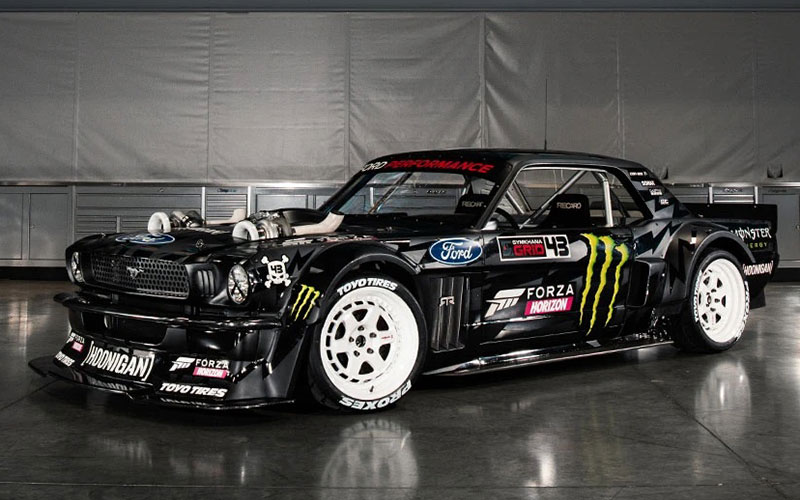 Ken Block's 1965 Ford Mustang Hoonicorn - hooniganracing.com