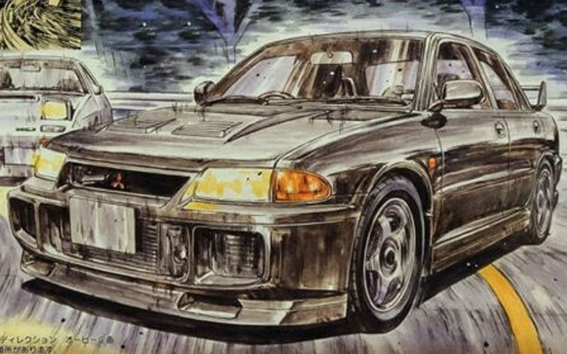 Kyoichi's Mitsubishi Lancer EVO - fujimimokei.com