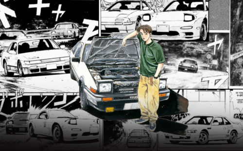 Top 10 Initial D Cars