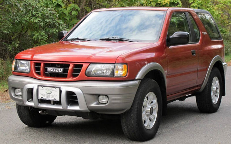 2001 Isuzu Rodeo - carsforsale.com
