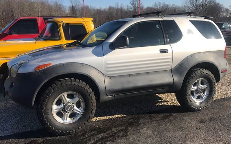 1999 Isuzu VehiCROSS - carsforsale.com