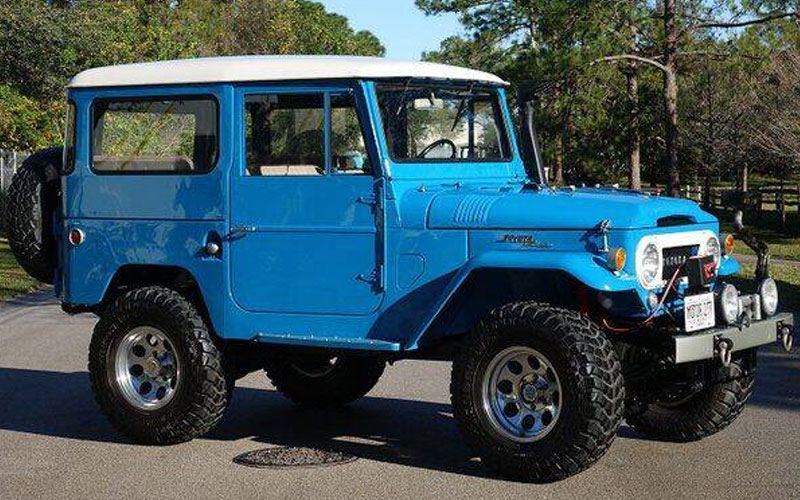 1966 Toyota Land Cruiser J40 - carsforsale.com