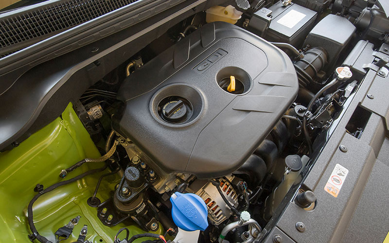 2014 Kia Soul 2.0L I4 engine - kia.com