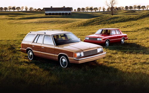 Here’s How the K Car Saved Chrysler