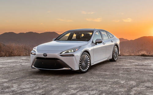 2021 Toyota Mirai: Efficiently Elegant