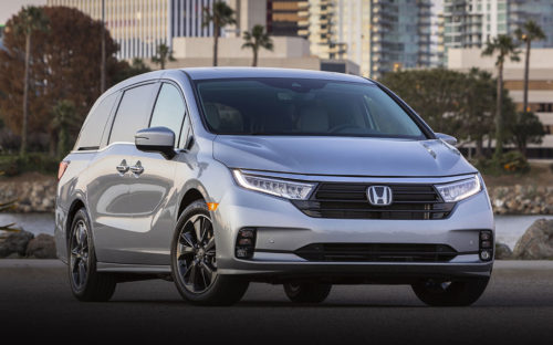 Review: 2021 Honda Odyssey