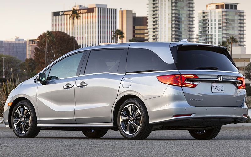 Review: 2021 Honda Odyssey - Carsforsale.com®