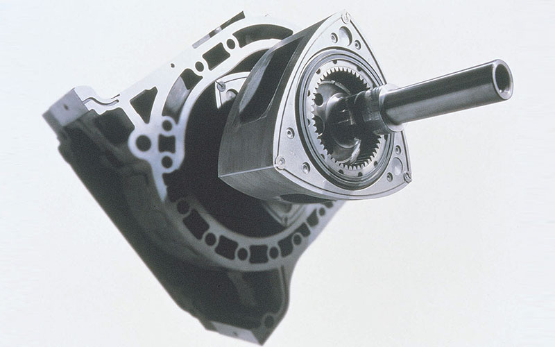 Mazda RX-7 rotor-housing - mazda.com