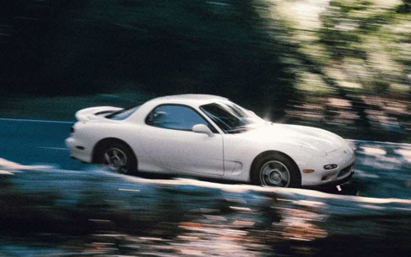 1993 Mazda RX-7 FD - mazdausa.com