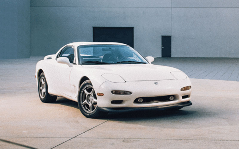 1993 Mazda RX-7 FD - mazdausa.com