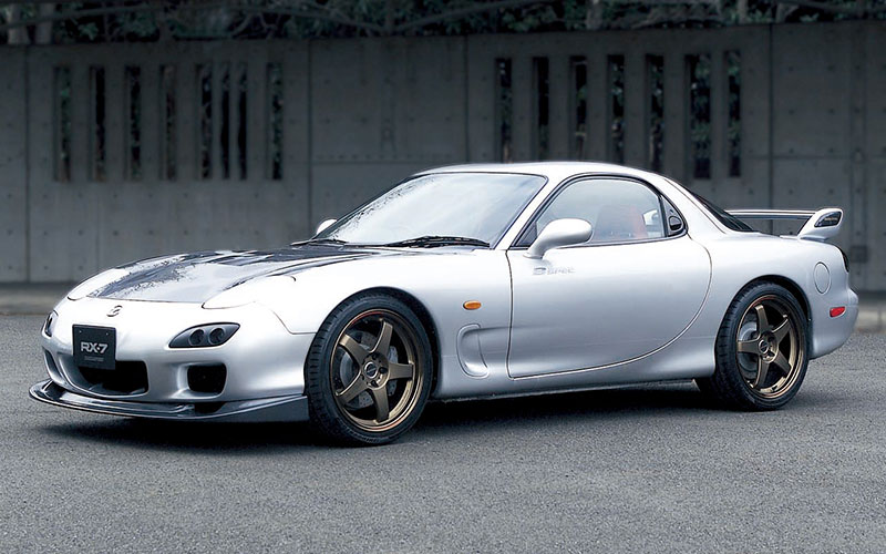 2003 Mazda RX-7 MAZDASPEED B-spec - mazda.com