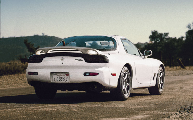 1993 Mazda RX-7 FD - mazdausa.com