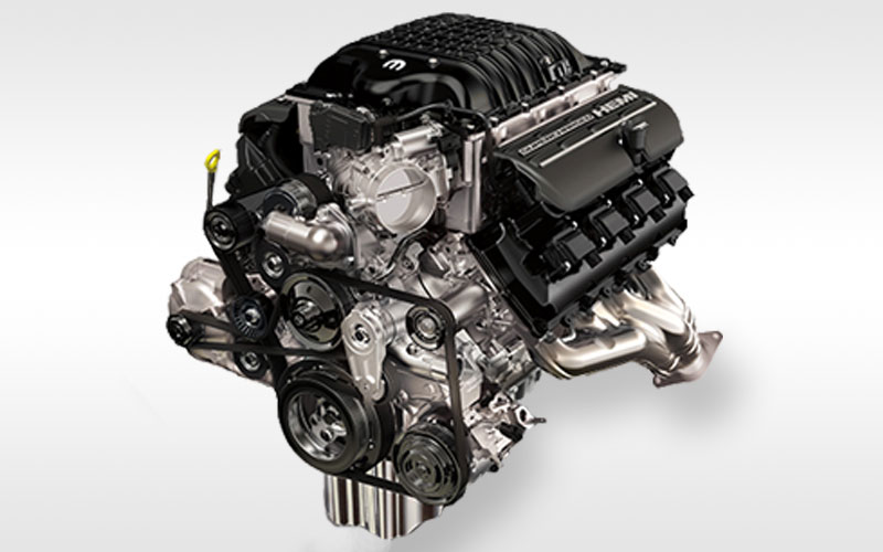 "Hellephant" 426 Supercharged HEMI V-8 - media.fcanorthamerica.com "Hellephant" 426 Supercharged HEMI V-8 - media.fcanorthamerica.com