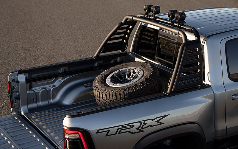 Ram TRX with new RamBar - media.fcanorthamerica.com Ram TRX with new RamBar - media.fcanorthamerica.com