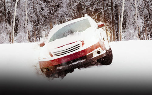 Car Stuck in the Snow? Here's How to Get Out