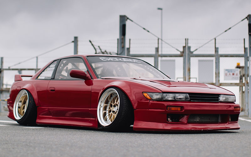 Nissan Silvia S13 - stancenation.com