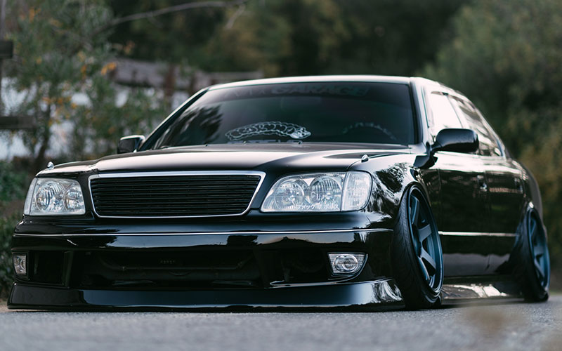 Lexus LS400 - stancenation.com