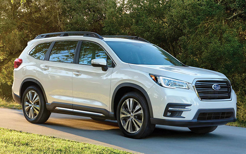 2021 Subaru Ascent Base - subaru.com