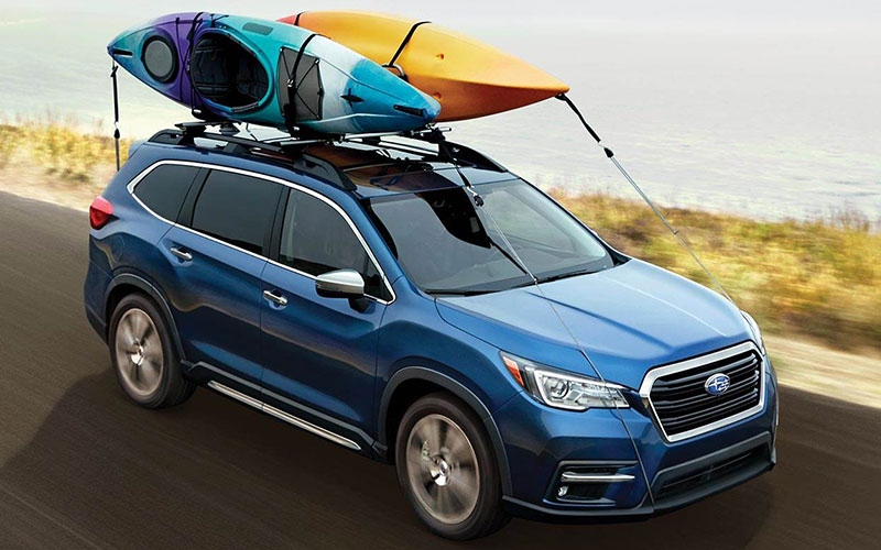 2021 Subaru Ascent - subaru.com