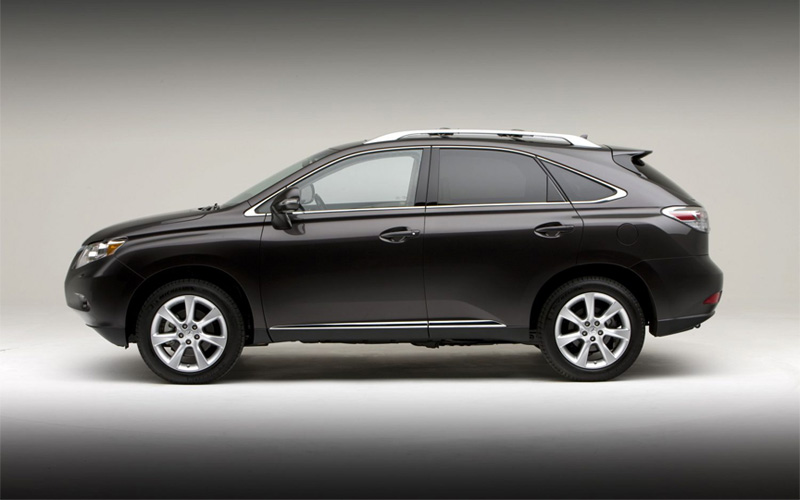 2010 Lexus RX 350 - pressroom.lexus.com