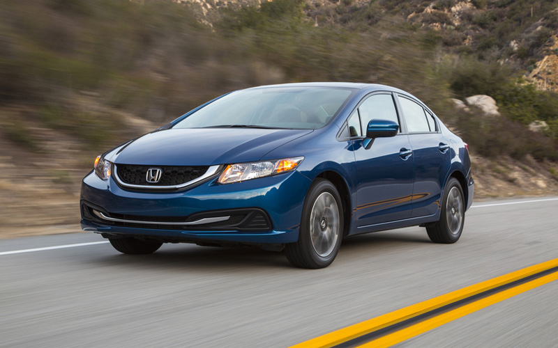 2014 Honda Civic - hondanews.com