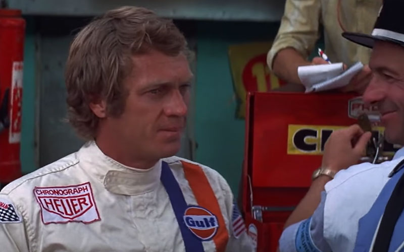 Steve McQueen in "Le Mans" - Yuri Bascopé on YouTube.com
