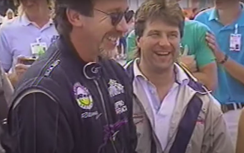 Tim Allen at the 1995 SCCA World Challenge - V8Ponycars / American Iron on YouTube.com