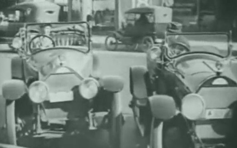 Wallace Reid in "The Roaring Road" - imdcb.org