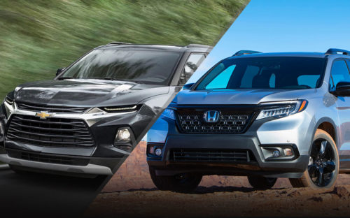 Chevy Blazer vs. Honda Passport